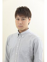 メンズウィル バイ スヴェンソン 湘南藤沢スタジオ(MEN'S WILL by SVENSON)&nbsp;爽やかナチュラルミディアムショート