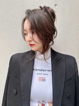 レディアル 渋谷(REDEAL) ワンホンヘア/韓国ヘア/前髪[レイヤーカット/渋谷]