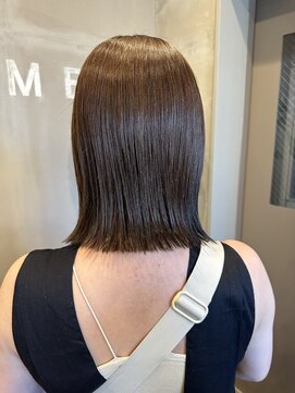 フレーム なんば店(FRAME) ▲自然なナチュラルストレート