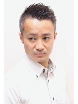 ヘアーアンドグルーミング ヨシザワインク(HAIR&GROOMING YOSHIZAWA Inc.) 30代40代ビジネスボウズソフトモヒカンツーブロックフェード