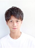 『クリアショート』 刈り上げ ツーブロック 前髪上げ 新