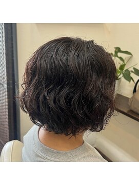 ヘアーアンドメイク きゃら(Hair&Make chara) カーリーヘア