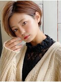 《Agu hair》大人かわいい耳かけショート