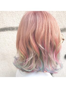 キジ(KIJI) ★ユニコーンカラー×ペールトーン★