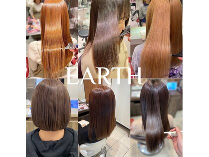 アース 辻堂店(HAIR & MAKE EARTH)の写真