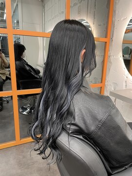 エイト 立川店(EIGHT) インナーカラー！