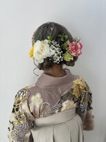 ラビス クローバー(Lovis clover)&nbsp;イメチェンヘアスタイル　ハッシュカット　フルバング