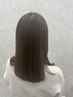 【◎髪質改善シリーズ】カット+髪質改善メテオストレートパーマ+TOKIOTR