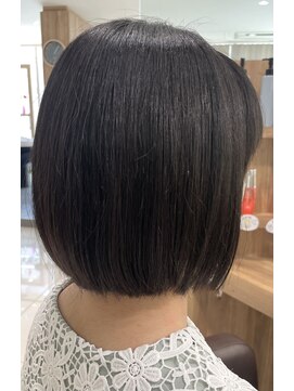 ラック 海老名店(LUCK) 【結べる長さでお手入れが楽◎】肩につかない長さのボブ