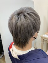 アルターリール(aL ter Rire)&nbsp;アッシュブラック/カルマパーマ/ベリーショート/鎌取/福原遼華