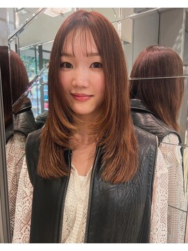 トリコ ショップアンドヘアサロン(tricot shop hair salon) 大人ロングヘア/フェイスレイヤー