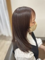 ヘア アトリエ ヴィヴァーチェ(hair atelier Vivace)&nbsp;艶髪セミロング