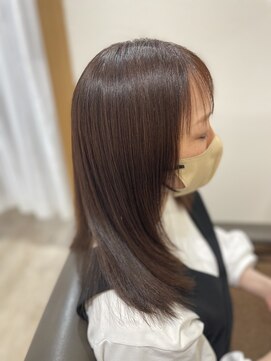 ヘア アトリエ ヴィヴァーチェ(hair atelier Vivace) 艶髪セミロング