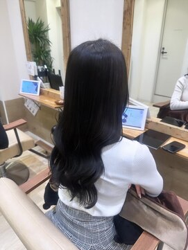 ステラバイケンジ(STELLA by KENJE) 姫カットカールセミディシアーカラー