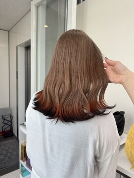 アライブ ハラジュク(ALIVE harajuku) 【ALIVE yu-ki ダブルカラー/フォックスカラー】