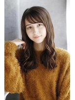 シュシュット(chouchoute)&nbsp;吉祥寺2分姫カットシアーカラーセミディ美髪質改善ストカール137