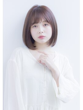 ラフ フロム ガーデン(Laf from GARDEN) 【寺尾拓巳】大人かわいいグレージュひし形小顔ボブ