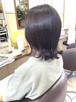 コアフィールフィス(COIFFURE fils)&nbsp;【見附　今町】似合わせカット　外ハネ　ウルフ