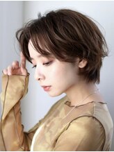ヘアメイク アージュ 大野城 下大利店(HAIR MAKE age) ニュアンスパーマ　　ショート