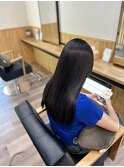 艶髪ストレート