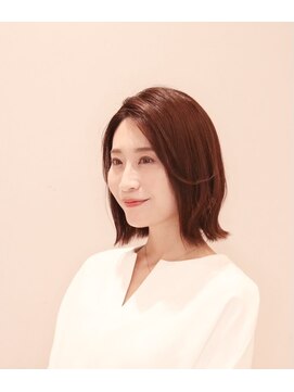 アンベリールフルー(EMBELLIR fleur) ぷっつり外ハネボブ 30代40代50代 表参道