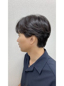 松本平太郎美容室 大宮店 センターパート