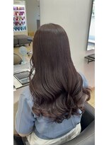 オーリーヘアー(Olliy hair) 艶髪 ピンクブラウン _miho 