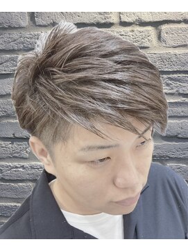 エレガル(elegalu) ツーブロックスタイル