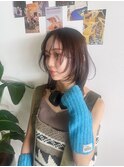スタイリング5分で完成!顔まわりレイヤーカット