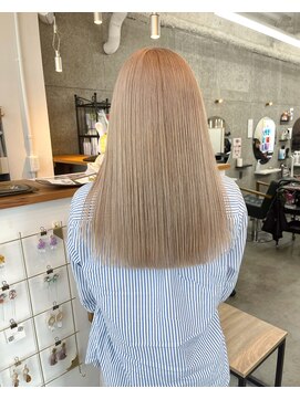 メルシー 福岡天神店(Merci) ブロンドカラー☆Ayumi