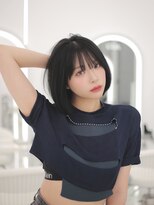 コア 表参道(COA) ボブヘア/レイヤーカット/ウェットヘア/オリーブベージュ/表参道