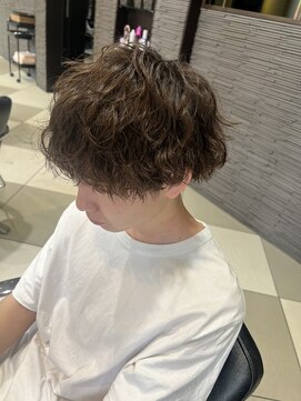オンリーケアバイジャパン(ONLY CARE by JAPAN) 波巻きミックスツイストスパイラルパーマ
