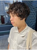 【 sayaca 】ショートパーマ/外国人風パーマ/プードルパーマ