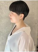 【morio浦和 安齋大樹】大人刈り上げマッシュショート