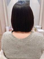 コーエン(cowen)&nbsp;大人かわいい☆小顔に見える前下がりボブ♪髪質改善ストレート