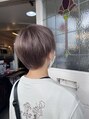 ラピス オーガニック 南一の沢店(LAPIS.sct)&nbsp;ヴィラロドラオーガニックミルクティーカラー