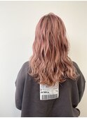 ピンクベージュ【TELA HAIR 君津店】