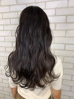 ディーバ 渋谷(D.I.E.V.A)&nbsp;10代20代30代韓国レイヤーカット艶髪透明感ブルーブラックカラー