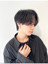 ロンドアンメゾン 原宿(Lond un Maison.)&nbsp;ダークアッシュ/ニュアンスパーマ/韓国ヘア