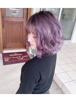 グランジュテ(grandjute)&nbsp;パープルグレージュ