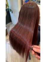 トレ(tre) 艶髪改善カラー