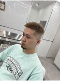 スパイキーショート/スペインカール/韓国マッシュ[関内/理容室]