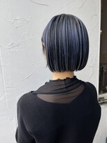 アフェクション 藤原本店(AFFECTION)&nbsp;【ミニボブ】アンブレラカラー