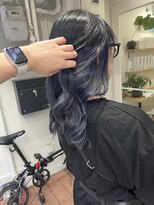 アンダーバーホワイト 西宮店(_WHITE) インナーカラー/ブルージュ