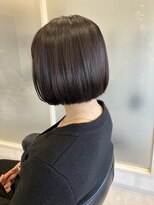 ルシードスタイルレーヴ(LUCIDO STYLE REVE)&nbsp;顎ラインボブスタイル