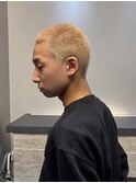 【善天乃指名限定】金髪坊主