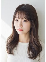 プラグ バイ ネオリーブ(plug by neolive)&nbsp;フェミニンロング×髪質改善 [髪質改善/縮毛矯正]韓国♪i19