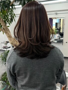 ジルブラン 京都(JIL BLAN) ハイライトバレイヤージュダブルカラーケアブリーチ20代30代