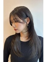 ウィクシーミミ 栄矢場町店(wixy mimi) 似合わせ顔まわりカット