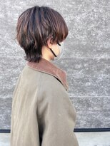 カミユイドコ ニン(kamiyuidoko nin) ゆるふわウルフカット